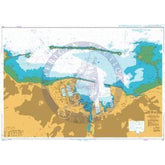 British Admiralty Nautical Chart 1112: France – North Coast, Cherbourg